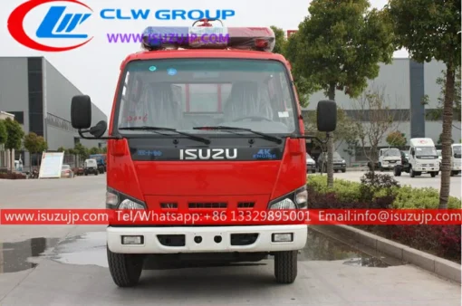Mini camión de bomberos ISUZU 3000L
