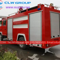 ISUZU 3000L mini fire truck