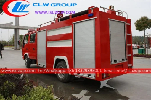 ISUZU 3000L mini fire truck