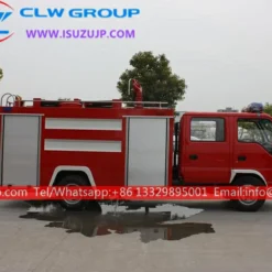 ISUZU 3000L mini pumper fire truck for sale