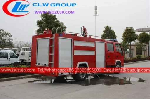 Mini camion di soccorso ISUZU 3000L