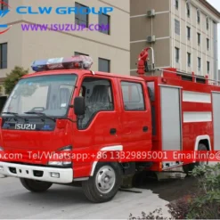 ISUZU 3000L miniature fire truck