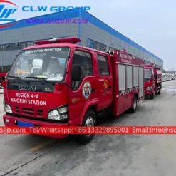 ISUZU 3000liters airport fire truck