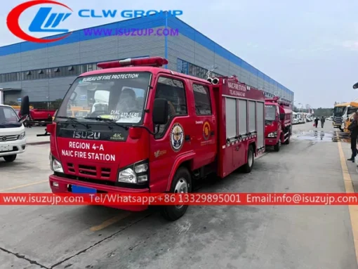 Camion dei pompieri dell'aeroporto ISUZU 3000 litri