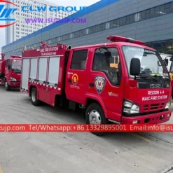 ISUZU 3000liters fire engine