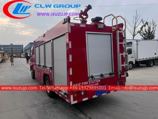 Camión de bomberos ISUZU 3000 litros a la venta