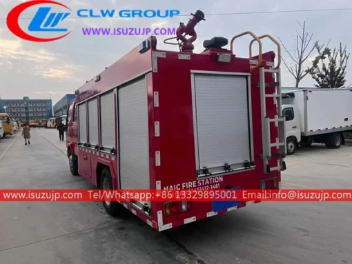 ISUZU 3000liters fire engine for sale