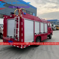 ISUZU 3000liters fire rescue truck