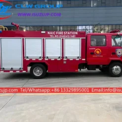 ISUZU 3000liters fire trucks for sale