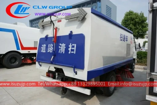 ISUZU 3mt high quality road sweeper truck for sale
