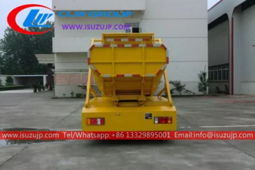 Ang ISUZU 3t mini dumper skip loader ay ipinagbibiling Mauritius