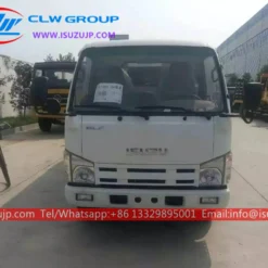 ISUZU 3t road automatic sweeper