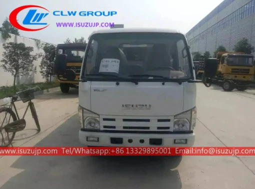 ISUZU 3t রোড অটোমেটিক সুইপার