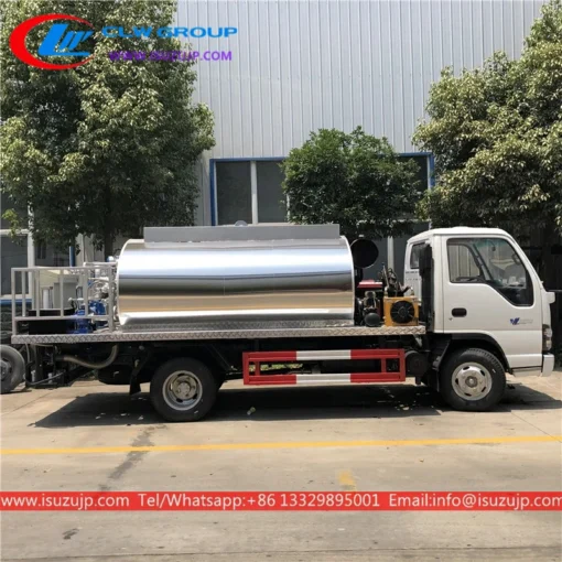 ISUZU 4톤 아스팔트 핫박스 트럭 판매