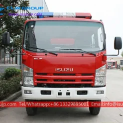 ISUZU 4 ton fire water tender for sale Pakistan