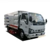 ISUZU 4K-ENGINE 7cbm street sweeper truck