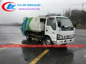 ISUZU 4K-ENGINE garbage truck for sale in Pakistan