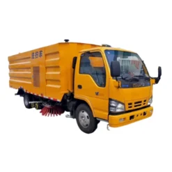 ISUZU 4K-Engine 6 ton road sweeping machine Costa Rica