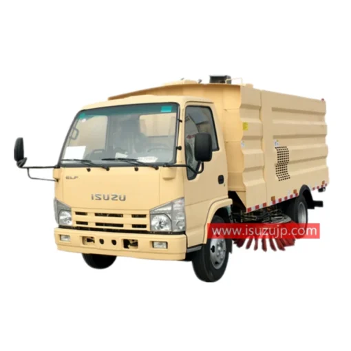 Petite balayeuse ISUZU 4cbm