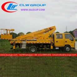 ISUZU 4k-Engine 20m truck mounted boom lift