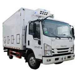 ISUZU 4m box chicks transport trucks for sale