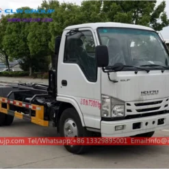 ISUZU 4m3 hook lift system truck Armenia