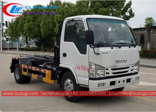 ISUZU 4m3 hook lift system truck Armenia