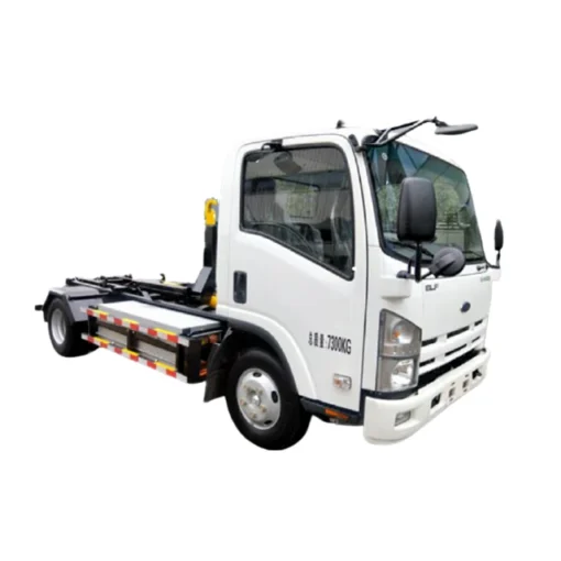 ISUZU 4m3 roll off truck for sale มอริเตเนีย