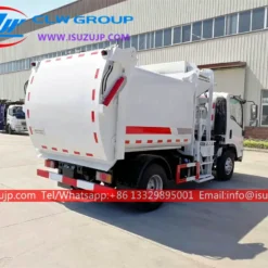 ISUZU 5 cubic meters combilift sideloader Guyana