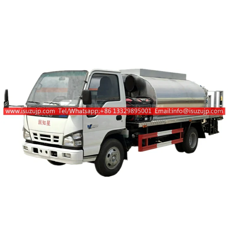 ISUZU 5 ton asphalt patch truck for sale