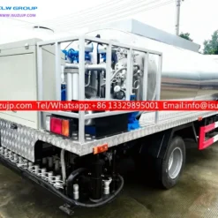 ISUZU 5 ton bitumen sprayer truck