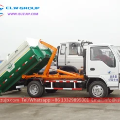 ISUZU 5 ton dodge hooklift truck for sale Sri Lanka