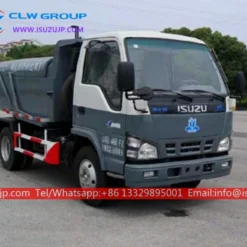 ISUZU 5 ton dump garbage truck for sale Namibia