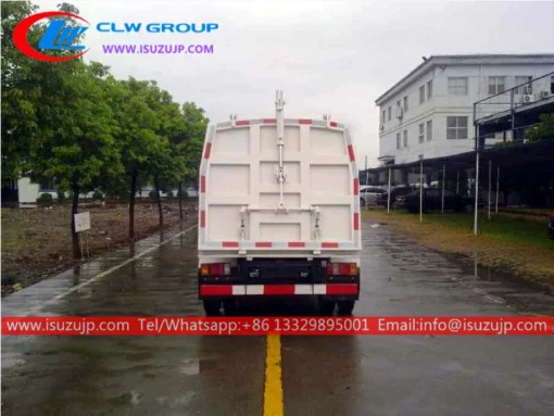 Camion à ordures à chargeur frontal ISUZU 5 tonnes Malawi