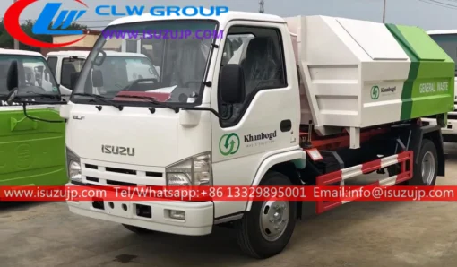 ISUZU 5 တန် lift bins ရောင်းရန်ရှိသည်။