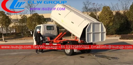 Caminhão carregador de gancho ISUZU 5 toneladas