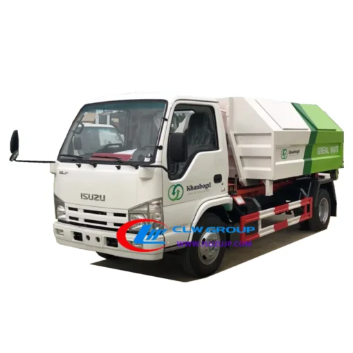 ISUZU 5 টন হুক ট্রাক বিক্রয়ের জন্য