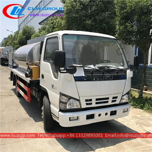 ISUZU 5톤 실코팅 트럭 판매