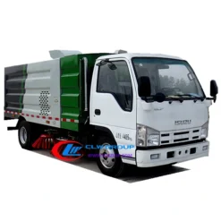 ISUZU 5 ton vacuum sweeper truck