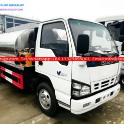 ISUZU 5 tonne asphalt paving truck