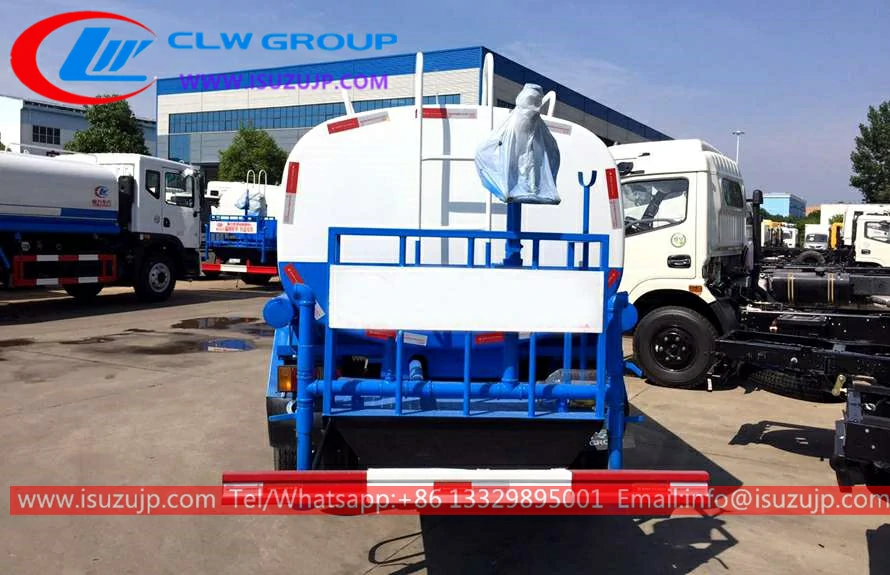 ISUZU 5000liters small water tanker price Vietnam