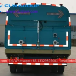 ISUZU 5cbm vacuum cleaner truck