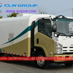 ISUZU 5cbm vacuum sweeper truck