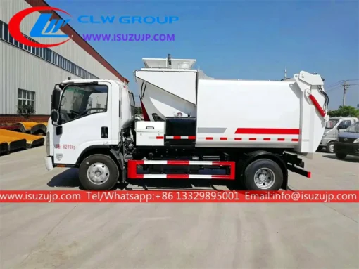 ISUZU 5m3 automated side loader Venezuela