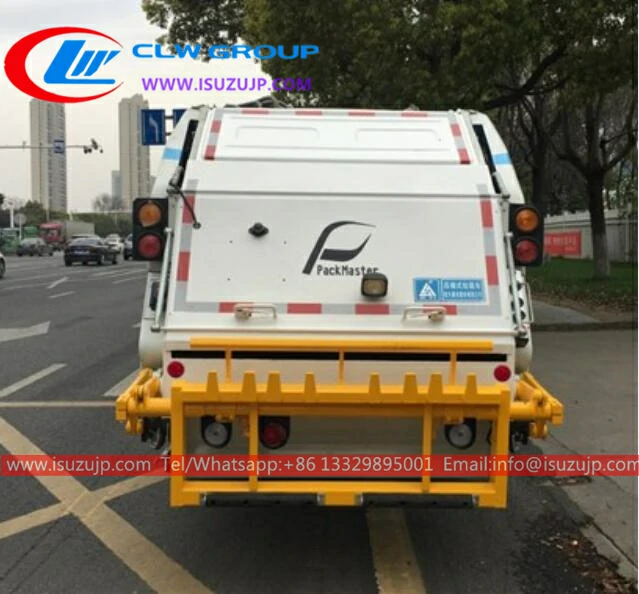 ISUZU 5m3 electric waste trucks for sale in Zambia