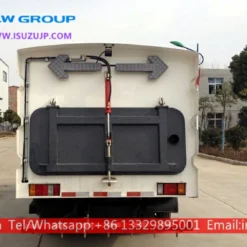 ISUZU 6 cubic meters vacuums sweeper Kuwait