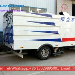 ISUZU 6 ton truck vacuum cleaner Saudi Arabia
