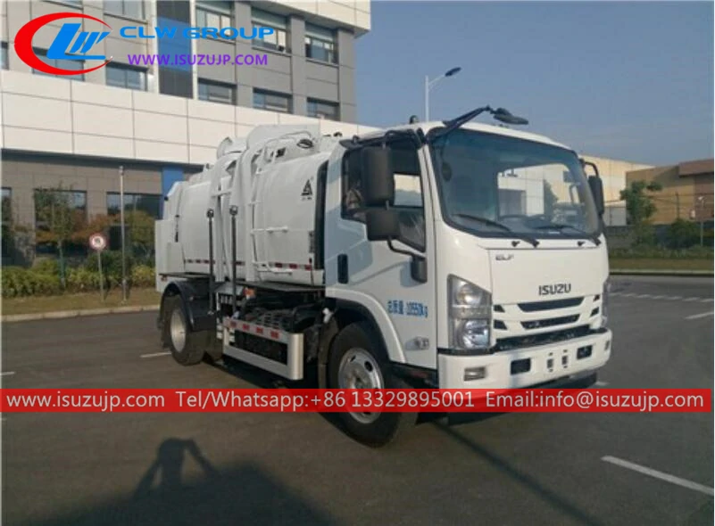 ISUZU 6 ton waste management trucks for sale Mexico