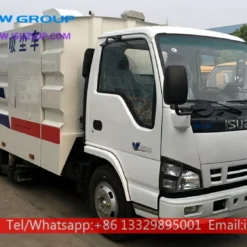 ISUZU 6cbm vacuum cleaner vehicle Qatar