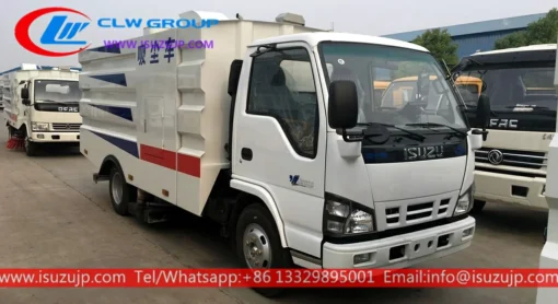 ISUZU 6cbm kusafisha gari Qatar